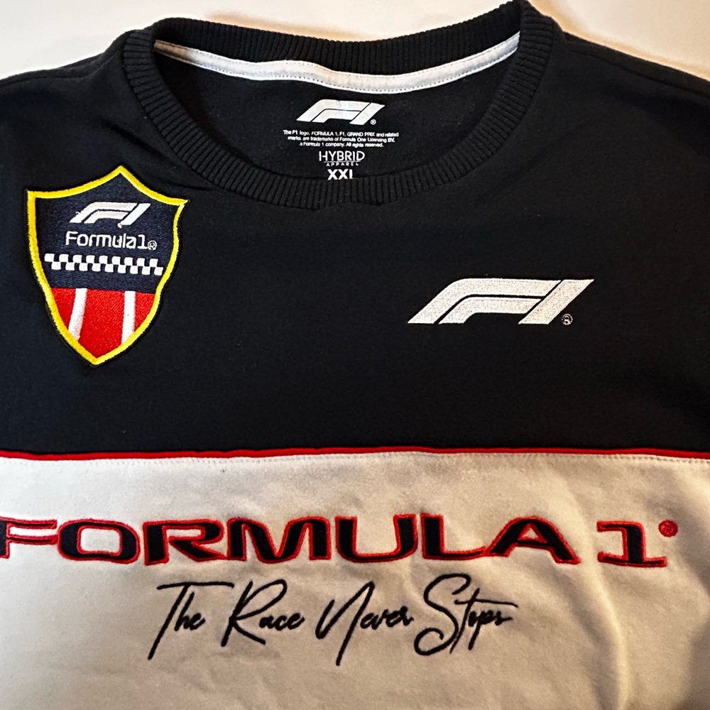 Formula 1 Official Black Sweatshirt
